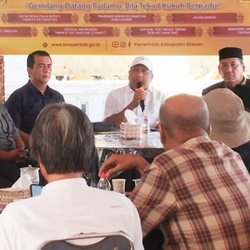 Masih dalam Suasana Bencana, HUT Bireuen Tahun Ini Dirayakan Secara Sederhana dan Bernuansa Religius