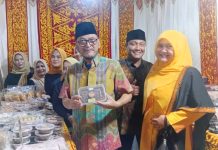 Wakil Bupati Bireuen Buka Pameran UMKM dan Kuliner