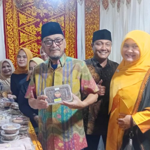 Wakil Bupati Bireuen Buka Pameran UMKM dan Kuliner