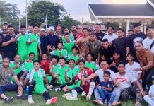 Menang 2-1 atas Jeumpa, Samalanga Melaju ke Perempat Final Piala Bupati Bireuen