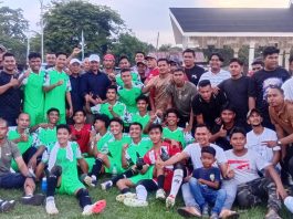Menang 2-1 atas Jeumpa, Samalanga Melaju ke Perempat Final Piala Bupati Bireuen