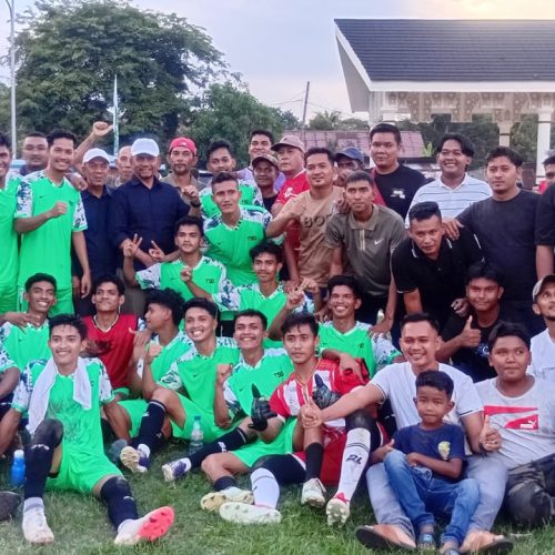 Menang 2-1 atas Jeumpa, Samalanga Melaju ke Perempat Final Piala Bupati Bireuen