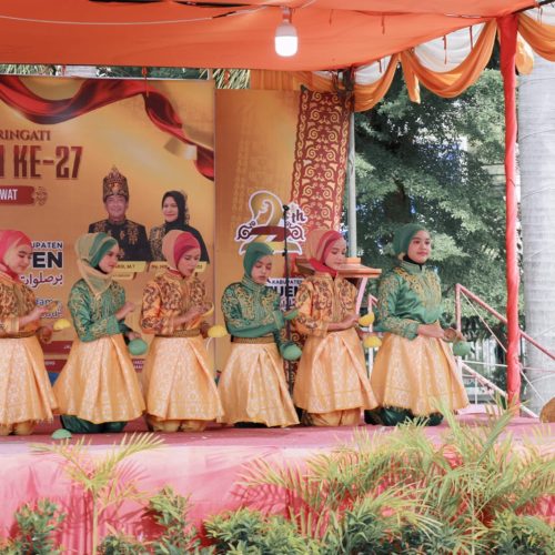 Meriahkan HUT ke-27 Bireuen, Digelar Lomba Tari Tradisional Aceh Ratoeh Bruek dan Tari Kreasi