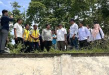 Sinkronisasi Program Kementan dan Kementerian PU, Tenaga Ahli Menteri Pertanian Turun ke Bireuen