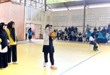 Perebutkan Piala Ketua TP PKK, Turnamen Voli Putri Antarintansi Semarakkan HUT ke- 27 Bireuen Resmi Bergulir