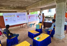 Polsek Gandapura Amankan dan Monitoring Pemilihan Tuha Peut Gampong Paya Baro