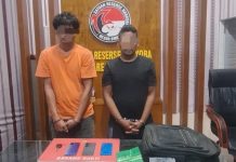 Satresnarkoba Polres Bireuen Ungkap Peredaran 6,1 Kg Sabu, Dua Tersangka Asal Aceh Tamiang Ditangkap