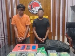Satresnarkoba Polres Bireuen Ungkap Peredaran 6,1 Kg Sabu, Dua Tersangka Asal Aceh Tamiang Ditangkap