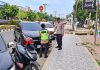 Cegah Kriminalitas di Area Parkir, Polsek Kota Juang Patroli Rutin
