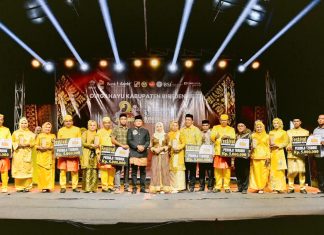 Bupati Mukhlis Tutup Rangkaian Perlombaan Semarakkan HUT ke-27 Bireuen