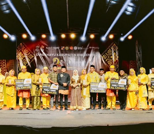 Bupati Mukhlis Tutup Rangkaian Perlombaan Semarakkan HUT ke-27 Bireuen