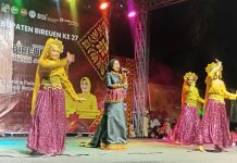 Dimeriahkan Cut Zuhra, Malam Apresiasi Seni HUT ke-27 Bireuen Dipadati Ribuan Warga