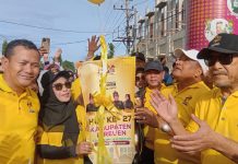 Dilepas Bupati Mukhlis, Antusiasme Warga Membludak Ikuti Fun Walk HUT ke-27 Bireuen