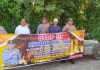 Imbau Warga Tak Bakar Lahan, Polsek Kota Juang Gencarkan Patroli dan Pemantauan Cegah Karhutla