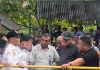 Inovasi Air Buangan untuk Sawah Petani, Kadistanbun Bireuen Dampingi TA Khalid Kunjungi Water Intake PIM