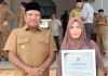 DPMTSP Bireuen Raih Penghargaan Sangat Baik dari Menteri Investasi dan Hilirisasi, Bupati Mukhlis Beri Apresiasi