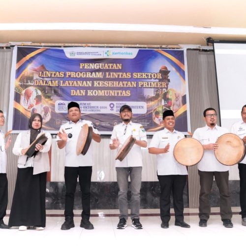 Launching Program Integrasi Layanan Primer, Bupati Bireuen Tekankan Seluruh Fasilitas Kesehatan Tingkat Pertama Terapkan Konsep ILP