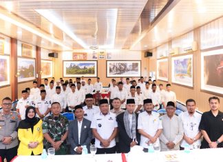 Diikuti Santri dan Alumni Dayah, Bupati Bireuen Buka Pendidikan Kader Ulama 2026