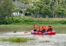 Tingkatkan Kesiapsiagaan, Polres Bireuen Bersama TNI dan Instansi Terkait Latihan Penanggulangan Bencana Banjir