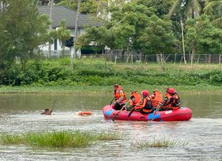 Tingkatkan Kesiapsiagaan, Polres Bireuen Bersama TNI dan Instansi Terkait Latihan Penanggulangan Bencana Banjir