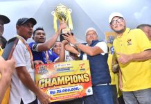 Kalahkan Gandapura Lewat Adu Penalti, Jangka Juara Piala Bupati Bireuen 2026