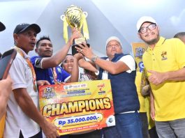 Kalahkan Gandapura Lewat Adu Penalti, Jangka Juara Piala Bupati Bireuen 2026
