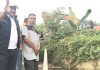 Bupati Bireuen Kerahkan Ekskavator Normalisasi Irigasi Lueng Asan di Simpang Mamplam