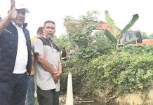 Bupati Bireuen Kerahkan Ekskavator Normalisasi Irigasi Lueng Asan di Simpang Mamplam