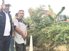Bupati Bireuen Kerahkan Ekskavator Normalisasi Irigasi Lueng Asan di Simpang Mamplam