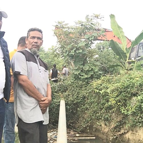 Bupati Bireuen Kerahkan Ekskavator Normalisasi Irigasi Lueng Asan di Simpang Mamplam