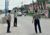 Imbau Pengendara Utamakan Keselamatan, Kapolres Bireuen Turun ke Jalan Atur Lalu Lintas