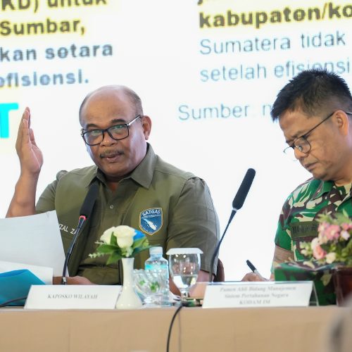 Satgas PRR Aceh Paparkan Progres Pemulihan Pascabencana, Ini Capaian Berbagai Sektor Strategis