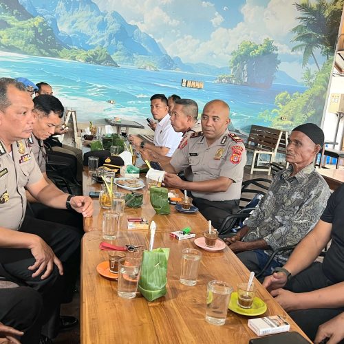 Dengarkan Aspirasi dan Perkuat Sinergi Jaga Kamtibmas, Polres Bireuen Ngopi Bersama Masyarakat