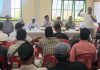 Kadistanbun Bireuen Hadiri Musyawarah Persiapan Khanduri Rakyat Jelang Musim Tanam Padi di Samalanga