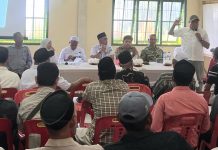 Kadistanbun Bireuen Hadiri Musyawarah Persiapan Khanduri Rakyat Jelang Musim Tanam Padi di Samalanga