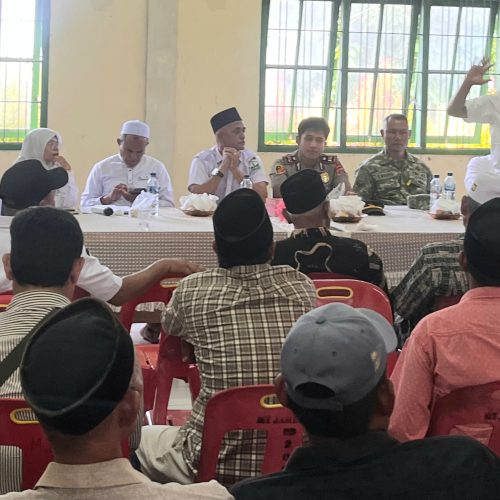 Kadistanbun Bireuen Hadiri Musyawarah Persiapan Khanduri Rakyat Jelang Musim Tanam Padi di Samalanga