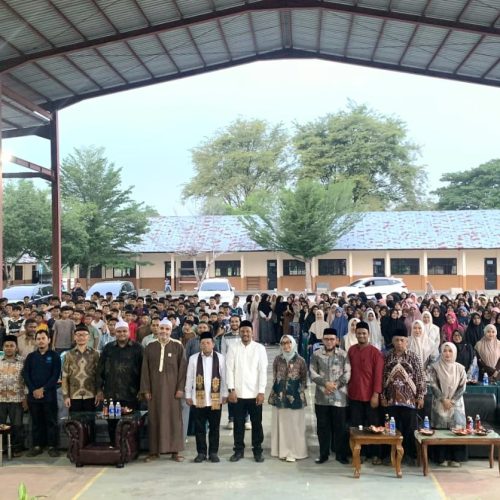 Direktur Penais Kemenag RI Hadiri Peringatan Hari Santri di Pesantre Modern Al Zahrah