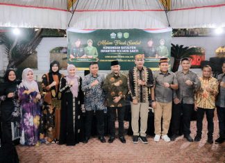 Pemkab Bireuen Gelar Malam Pisah Sambut Danyonif 113/Jaya Sakti, Wabup Razuardi Harapkan Sinergi Terus Diperkuat