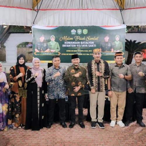 Pemkab Bireuen Gelar Malam Pisah Sambut Danyonif 113/Jaya Sakti, Wabup Razuardi Harapkan Sinergi Terus Diperkuat