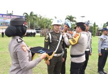 Dihadiri Wakil Bupati, Kapolres Bireuen Pimpin Apel Gelar Pasukan Operasi Patuh Seulawah 2026