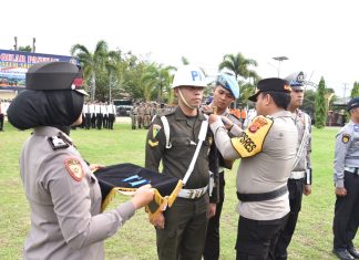 Dihadiri Wakil Bupati, Kapolres Bireuen Pimpin Apel Gelar Pasukan Operasi Patuh Seulawah 2026