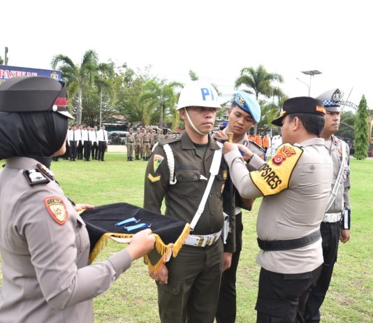 Dihadiri Wakil Bupati, Kapolres Bireuen Pimpin Apel Gelar Pasukan Operasi Patuh Seulawah 2026
