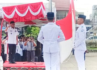 Pimpin Upacara Hari Sumpah Pemuda, Wakil Bupati Bireuen: Kita Harus Bentuk Generasi Masa Depan yang Patriotik, Gigih dan Berempati