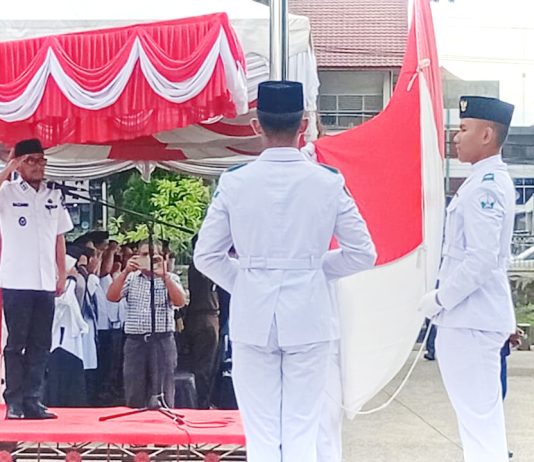 Pimpin Upacara Hari Sumpah Pemuda, Wakil Bupati Bireuen: Kita Harus Bentuk Generasi Masa Depan yang Patriotik, Gigih dan Berempati