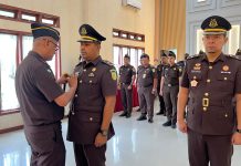 Gantikan Wendy Yuhfrizal, Kajari Bireuen Lantik Al Muhajir sebagai Kasi Intel