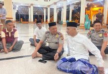 Wakapolres Bireuen Subuh Keliling di Masjid Ridha Jeumpa, Ajak Jamaah Sinergi Bersama Polisi Berantas Narkotika