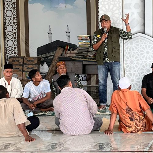 Khanduri Blang di Gampong Paya Seupat, Kadistanbun Bireuen Bangga Sawah Tadah Hujan Kini Dua Kali Panen Setahun