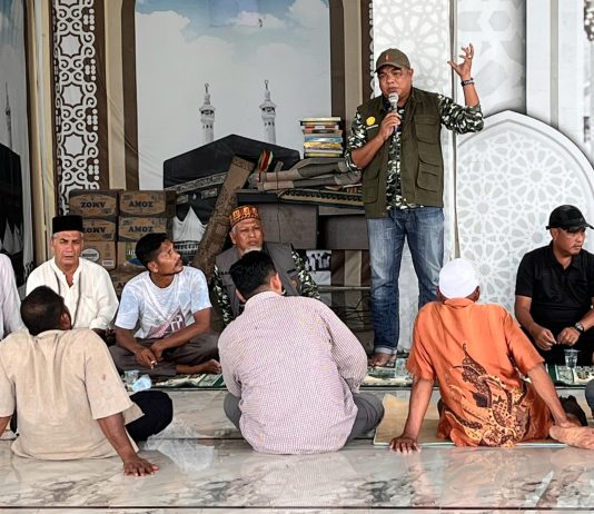 Khanduri Blang di Gampong Paya Seupat, Kadistanbun Bireuen Bangga Sawah Tadah Hujan Kini Dua Kali Panen Setahun