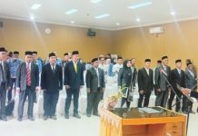 Bupati Mukhlis Lantik MPA Bireuen Periode 2026–2031, Ini Susunan Keanggotaannya