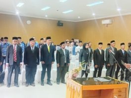Bupati Mukhlis Lantik MPA Bireuen Periode 2026–2031, Ini Susunan Keanggotaannya